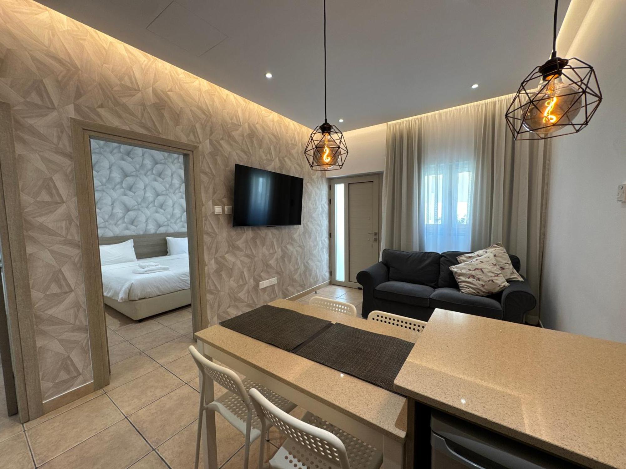 Topikos Apartments Ayia Napa Ngoại thất bức ảnh